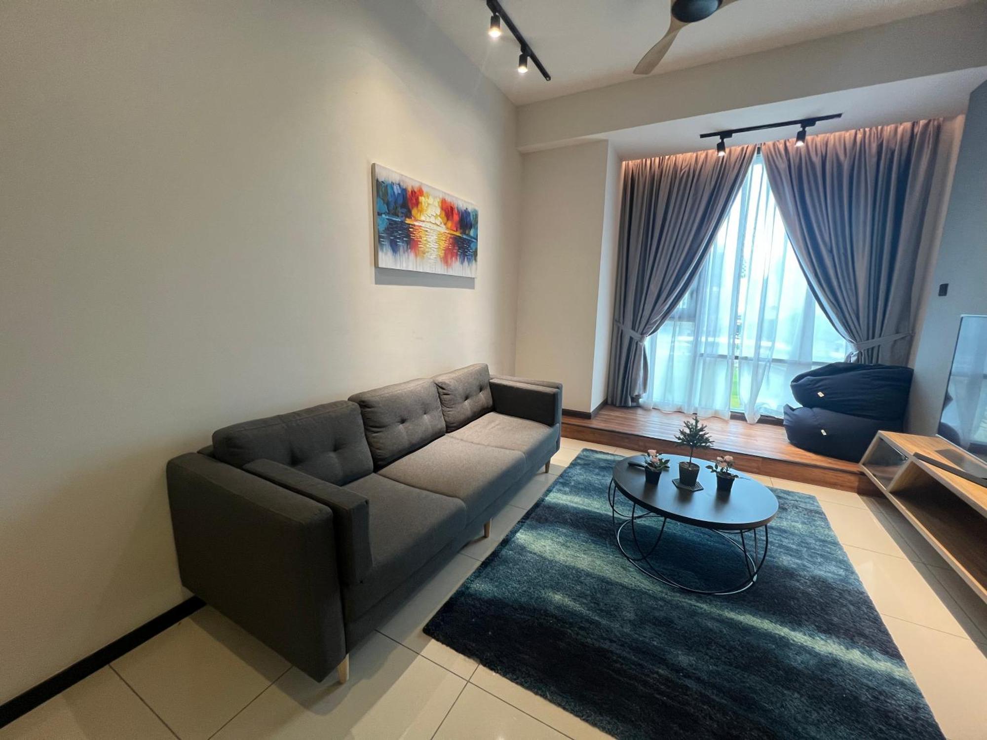 Opus Residences Warisan Pnb 118 View * Kuala Lumpur