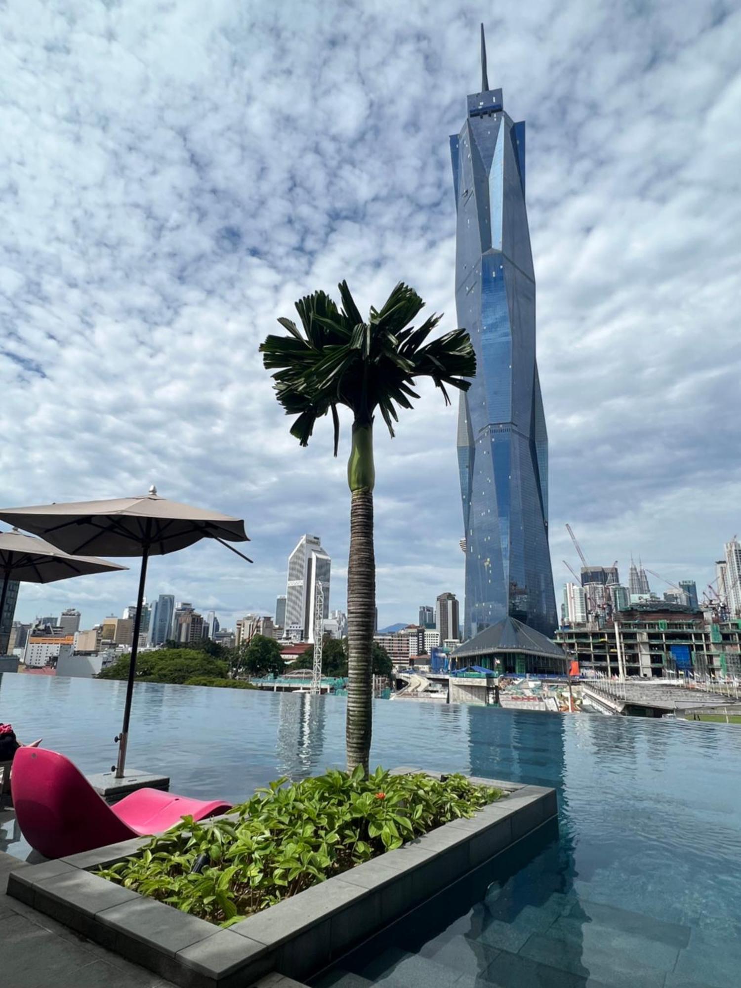 Opus Residences Merdeka Tower 118 View