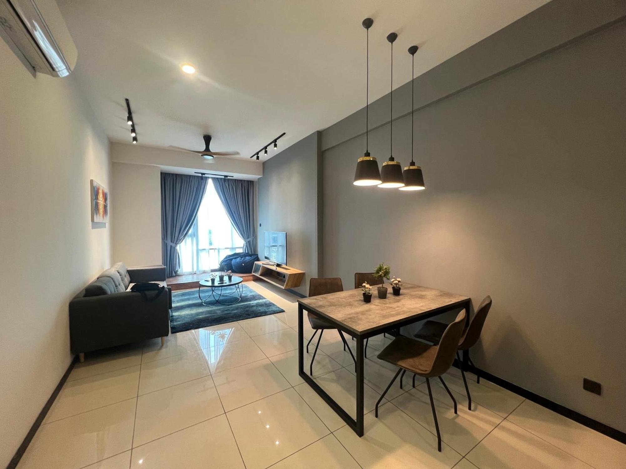 Appartement Opus Residences Merdeka Tower 118 View