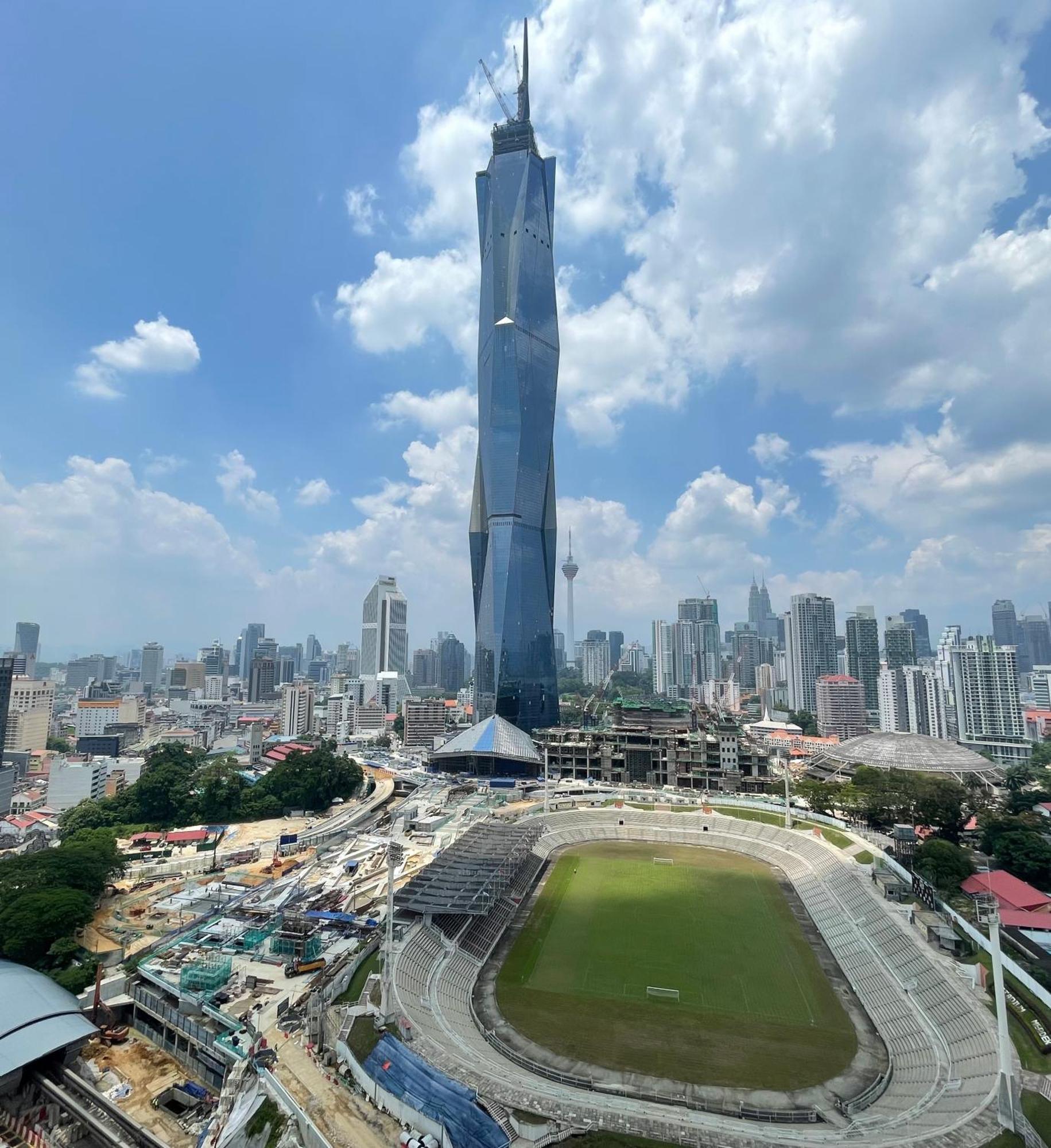 Appartement Opus Residences Merdeka Tower 118 View